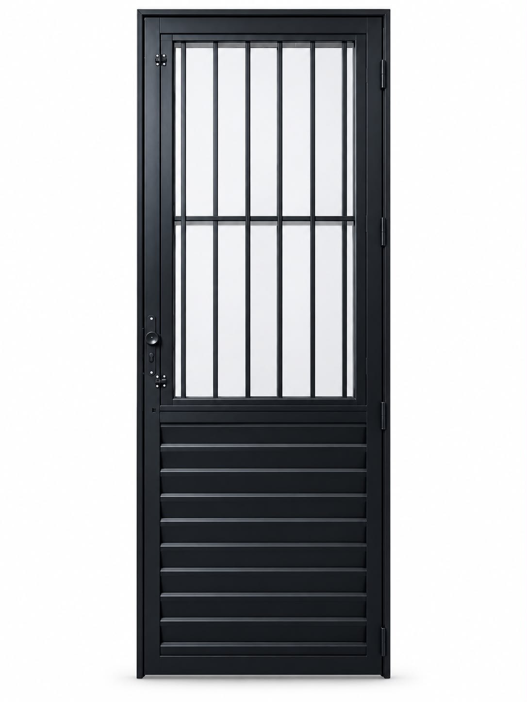 Porta Social 210x080 preto
