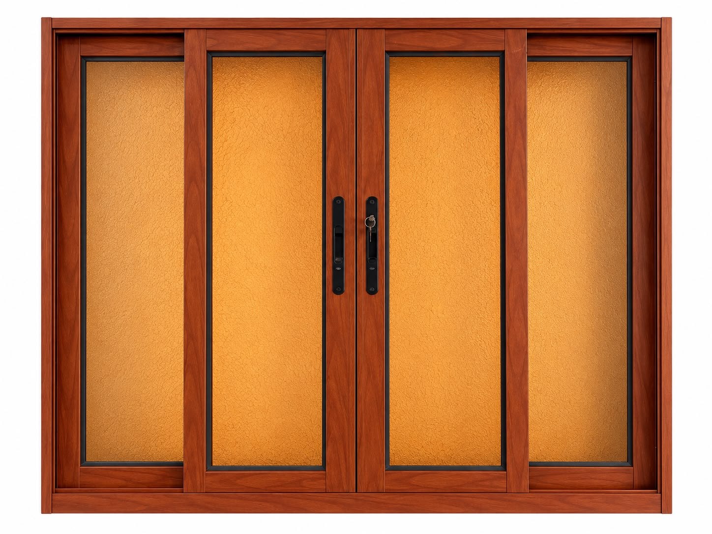 Vitro correr 4 fls madeirado 100x120