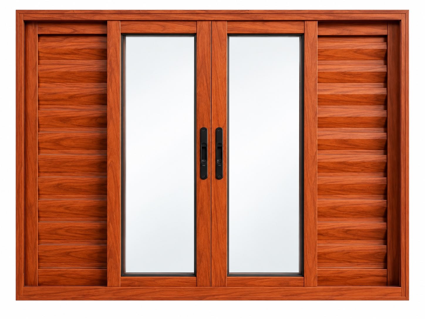 Veneziana 6fls madeirada 100x150