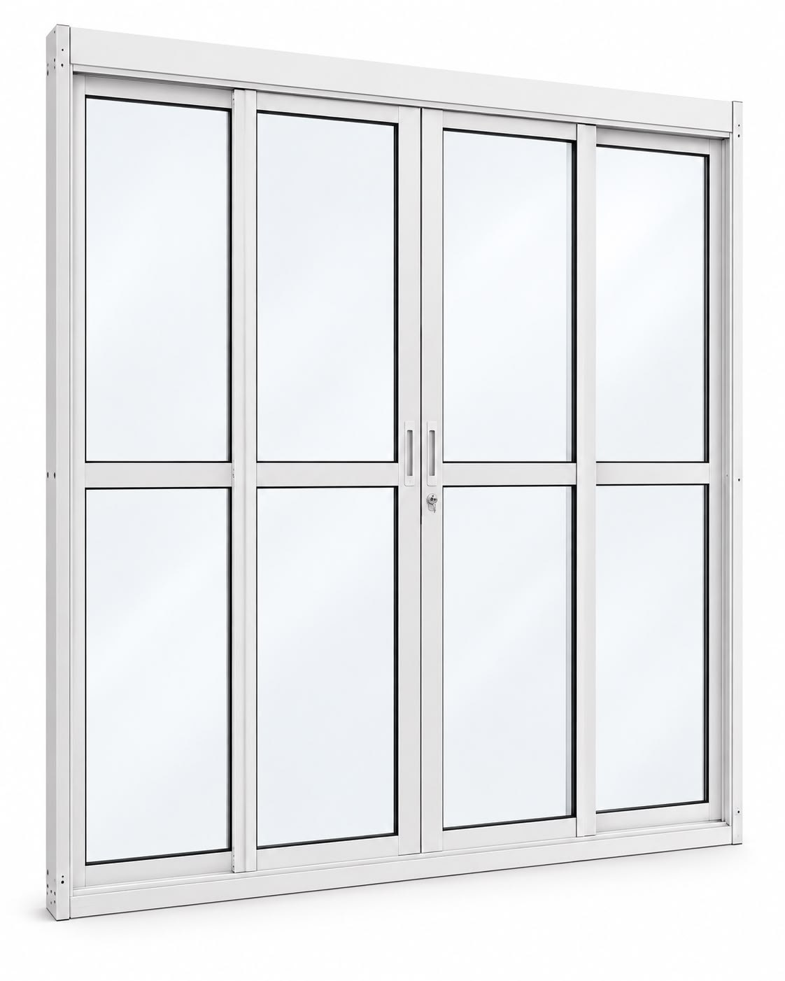 Porta sacada 4fls 210x200 branca
